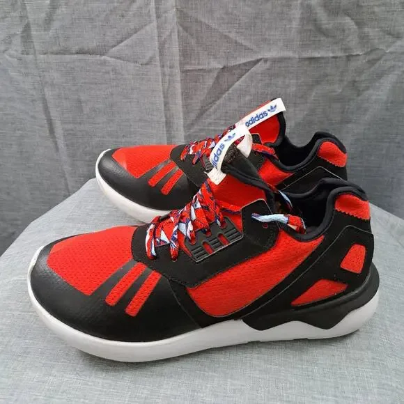 adidas | Shoes | Adidas Tubular Runner B25952 Redblkwht Mens Us 15 A53 |  Poshmark